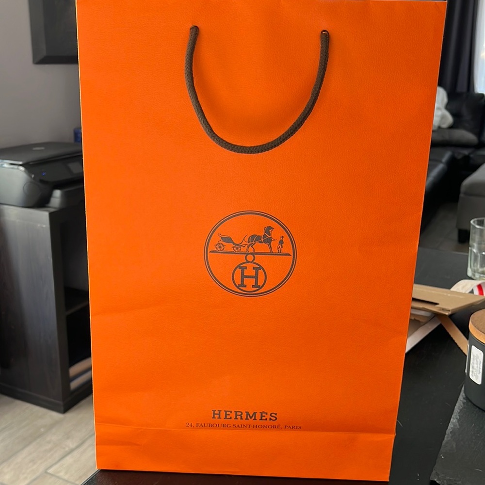 Hermes Shopping Bag